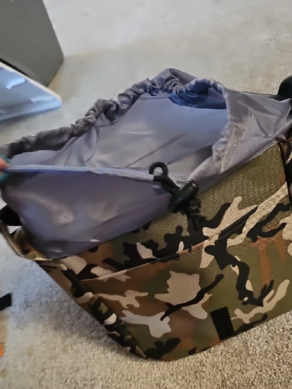 T❤️🔹️Port Authority Men's Camo Insulated Bag in Green and Brown